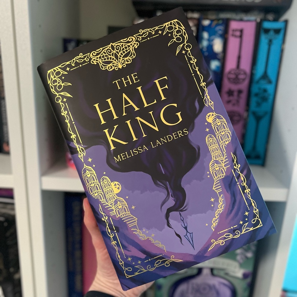 Fairyloot The Half King Exclusive Signed